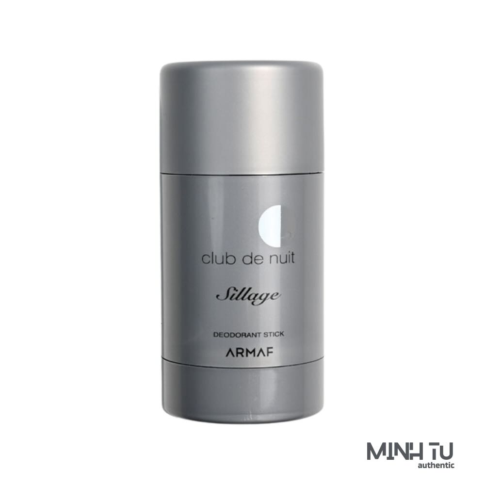 Lăn Khử Mùi Nam Armaf Club De Nuit Sillage Deodorant Stick 75g | Chính Hãng